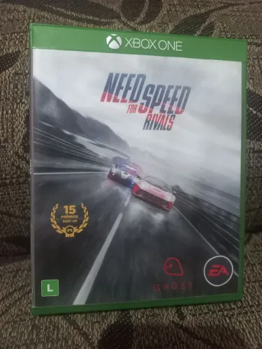 Need for speed Rivals jogo Xbox one mídia física 