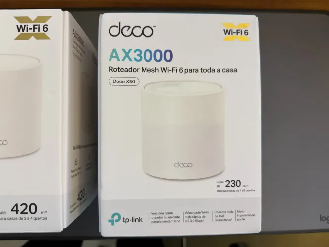 Vendo TP-Link X50 Wi-Fi (03 unidades)