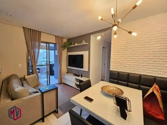 Imóvel para venda possui 71 metros quadrados com 2 quartos em Barra Funda - São Paulo - SP