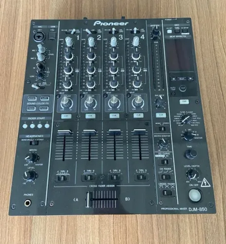 MIXER PIONEER DJM-850-K