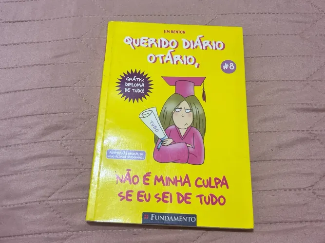 querido diário otario livro