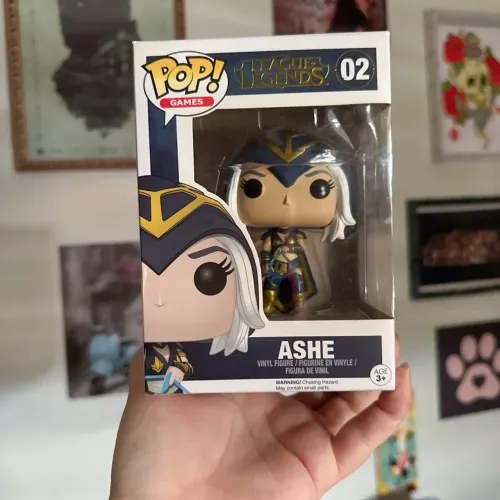 Título: Funko Pop Ashe 02 League of Legends Vaulted 2016