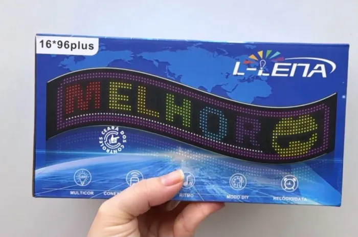 Painel de LED flexível