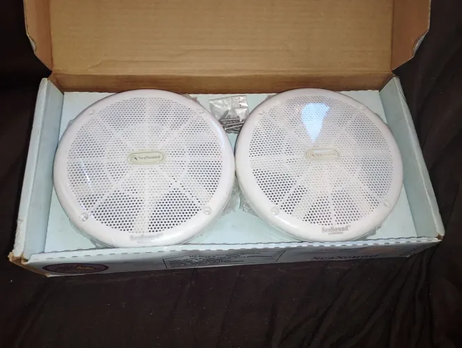 Par alto falantes marítimo 160W SeaSound
