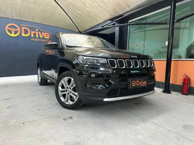 Jeep Compass Limited T270 1.3 TB 4X2 Flex AUT 2022