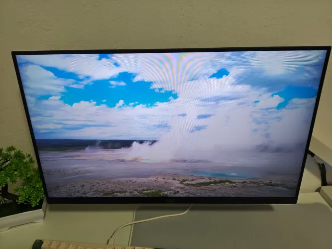 Monitor AOC 100HZ 23.8 POL VA + Braço de monitor