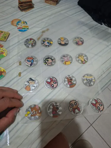Tazos cartoon network 2002