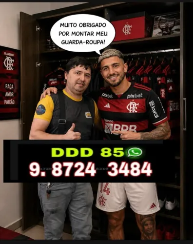 Montador de móveis profissional para guarda-roupas, armários, closet e cômodas