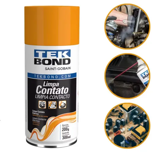 TEK BOND LIMPADOR DE CONTATO