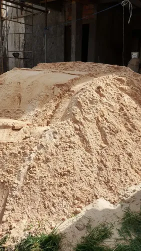 Areia média 