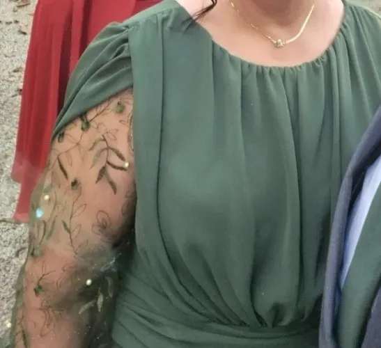 Vestido de festa usado 1 vex