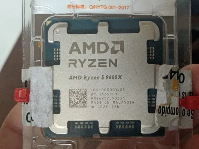 Processador AMD Ryzen 5 9600X 5.4GHz 6/12 AM5