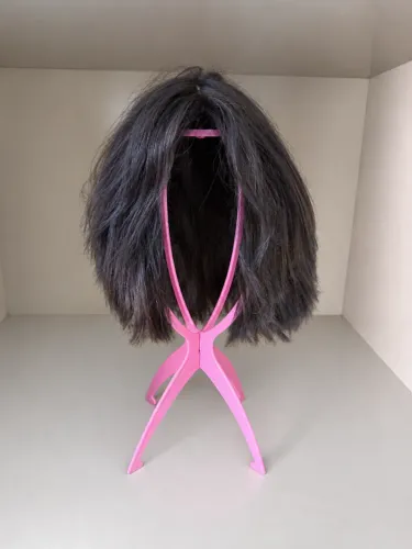 PERUCA DE CABELO HUMANO - NOVA, NUNCA USADA