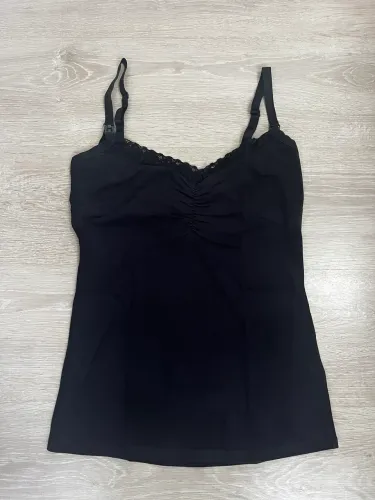 Regata de amamentação da Agora Sou Mãe - tamanho M