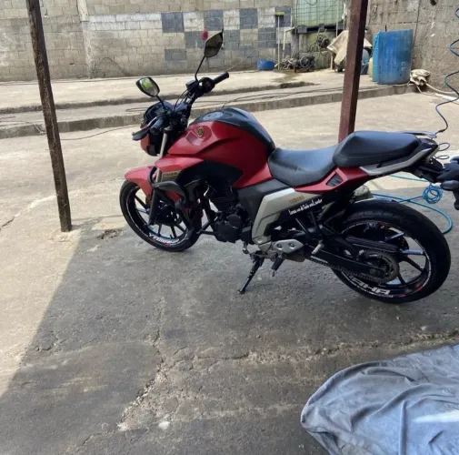 Yamaha Fazer 250 2018