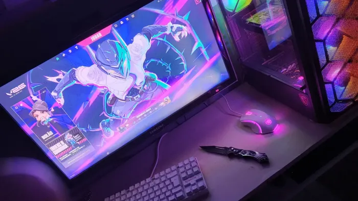 Samsung TV Monitor LED 24" Série 5