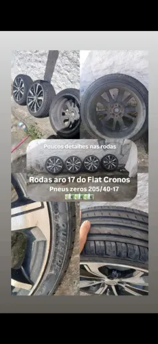 Rodas Aro 17
