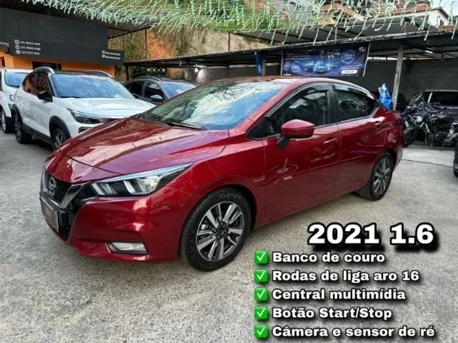 Nissan Versa Advance 1.6 16V Flex AUT 2021