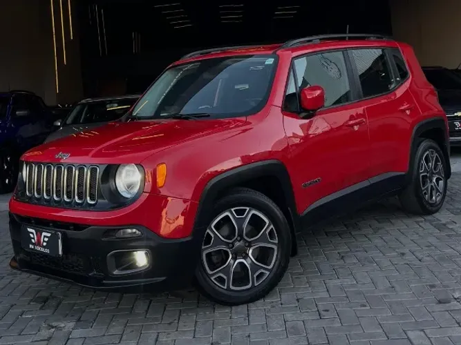 Jeep Renegade Longitude 1.8 4X2 Flex 16V Aut. 2018