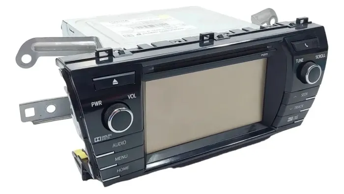 Radio Central Multimídia Original Corolla Xei 2015 A 2017 