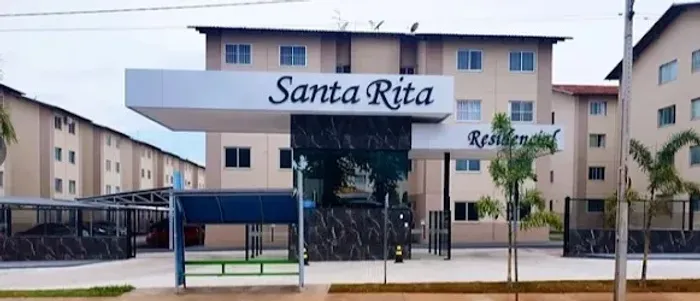 APARTAMENTO Á VENDA CONDOMÍNIO RESIDENICAL SANTA RITA