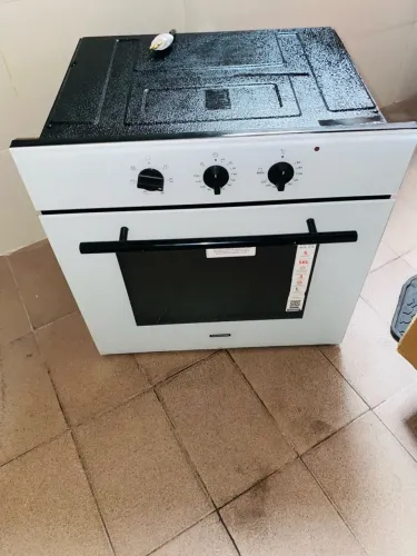 Forno elétrico de embutir Tramontina 220 V modelo Glass Cook 5F 56L