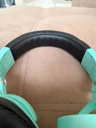 Audio-Technica ATH-M50x Ice Blue - Fone de Ouvido Profissional de Monitoramento - Edição L