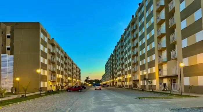 VENDO APARTAMENTO NO FRAGATA - RESIDENCIAL CLUBE AVEIRO