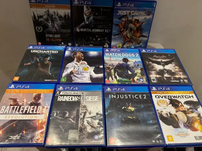Jogos de Playstation 4