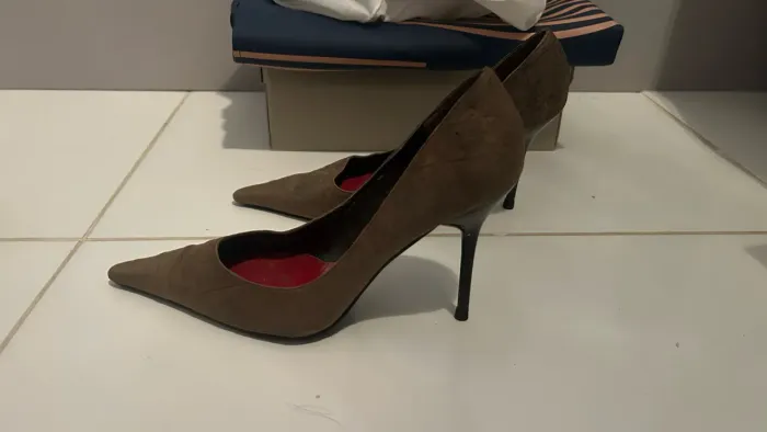 scarpin salto santa lolla 37