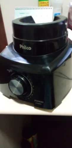 liquidificador falta o copo , funcionando 50 reais