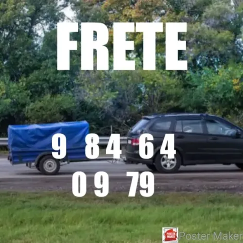 FRETE MELHOR PREÇO 62.984.64.09.79