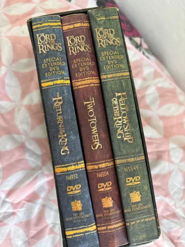 O Senhor dos Anéis - Trilogia Extended Edition - Box 12 DVDs