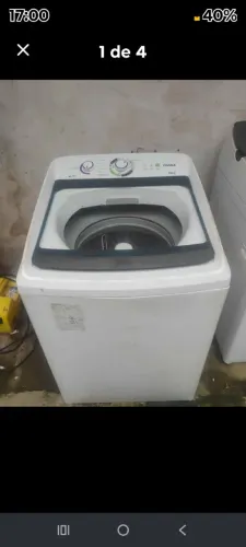 Máquinas de lavar roupas