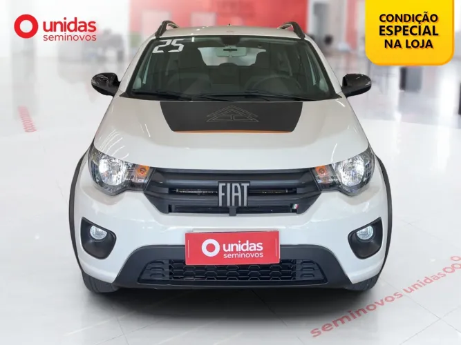 Fiat Mobi Like 1.0 Fire Flex 5P. 2025