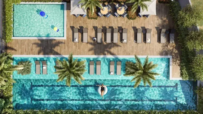 Marine Barra Residence 2 e 3 Quartos