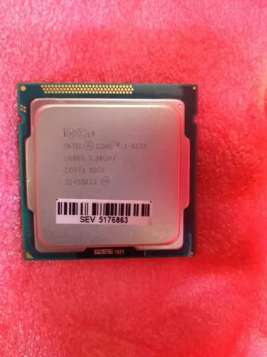 Processador Intel® Core! i3-3220 cache de 3 M, 3,30 GHz