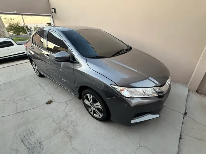 Honda City Sedan LX 1.5 Flex 16V 4P Aut. 2017