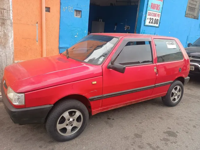 Fiat Uno Furgão 1.5/ 1.3 1989