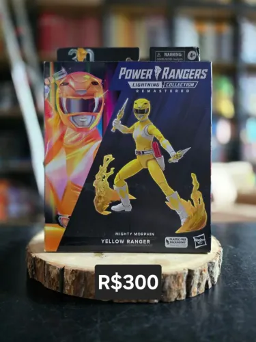 Power Rangers Amarela Hasbro
