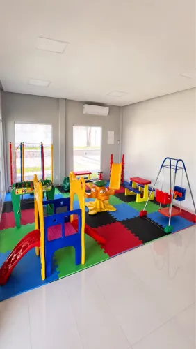 Área kids - Espaço infantil - Escolas - Condomínio - Tatame EVA - Playground - Clinicas 