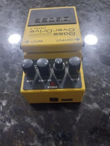 Pedal boss bass 