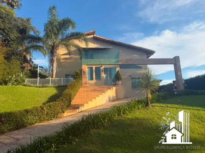 Imóvel para venda com 320 metros quadrados com 5 quartos em Ville Casa Branca - Brumadinho