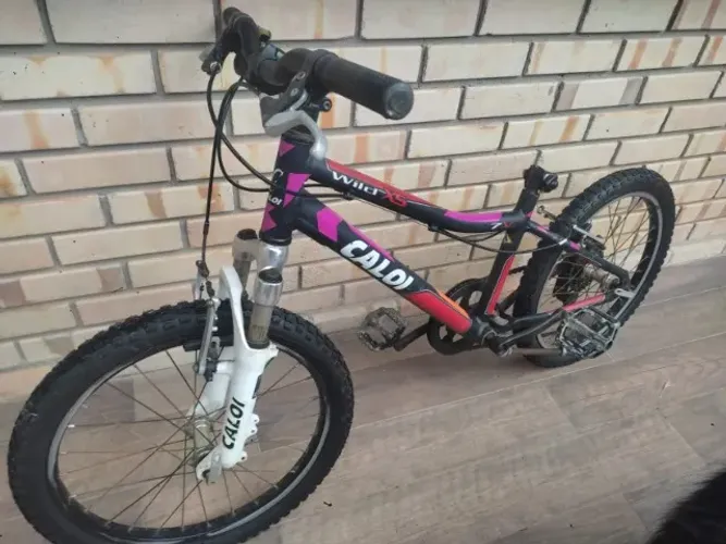 BICICLETA CALOI ARO 20 WILD 7 MARCHAS - Retirar no local - Brinde 2 câmaras de pneu novas