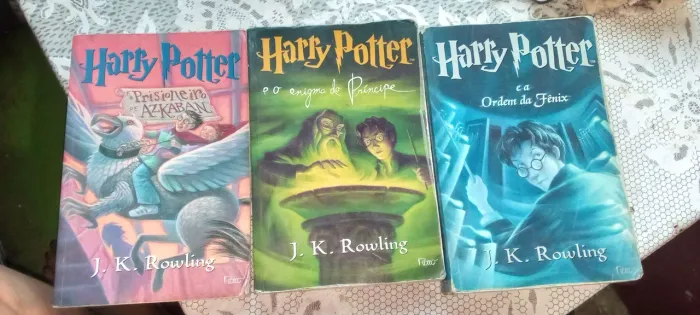 Livro harry Porter 