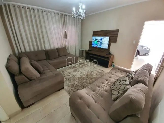 Casa à venda em Campinas, Jardim Interlagos, com 3 quartos, com 142 m²