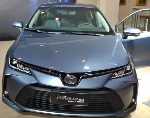 Toyota Corolla GLI 2.0 16V Flex Aut. 2020