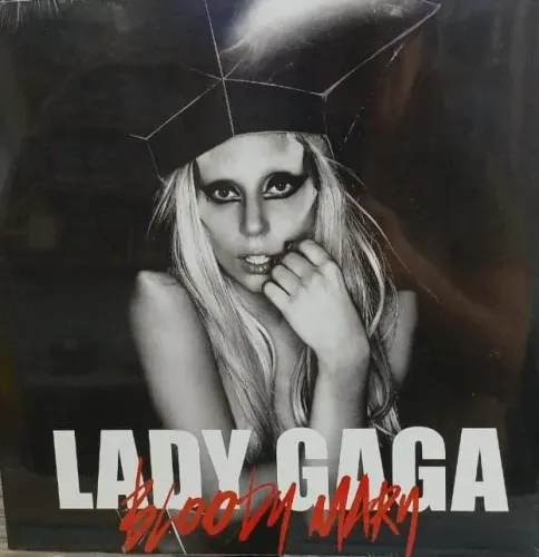 LP IMPORTADO LADY GAGA LACRADO - BLOODY MARY 