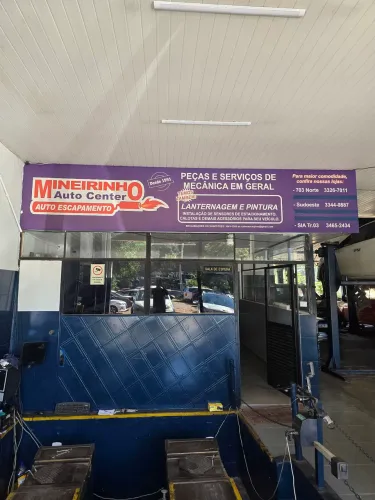 Secretária centro automotivo na asa norte, segunda a sábado 