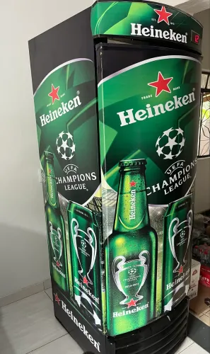 Vendo cervejeira Heineken
